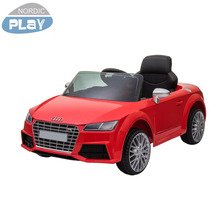 Elbil Audi TTS Roadster 12V Nordic Play